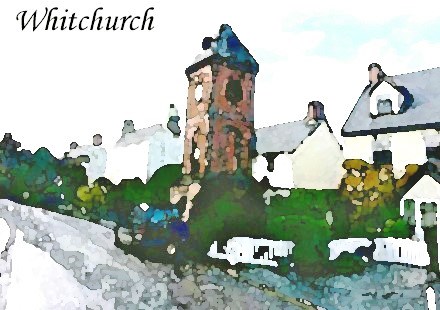 Picture of the Clock Tower, Whitchurch