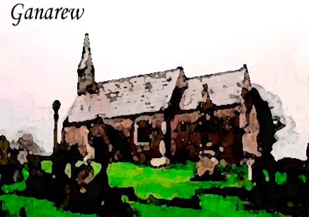 Picture of St Swithin's church, Ganarew
